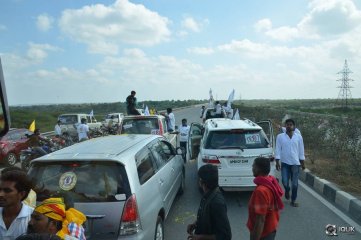 Dictator Movie Team Amaravathi Tour